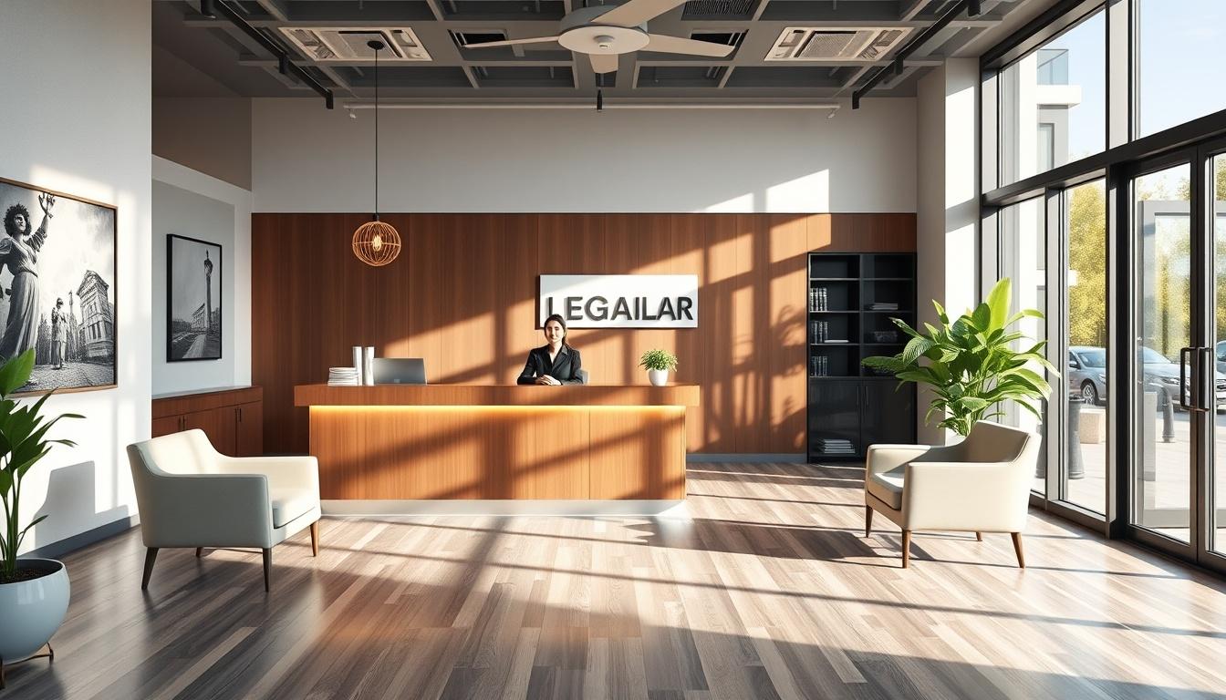 Accent visual